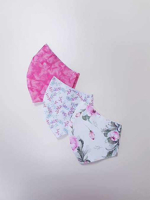 Rúška - Dizajnové bavlnené rúško  - 13289701_