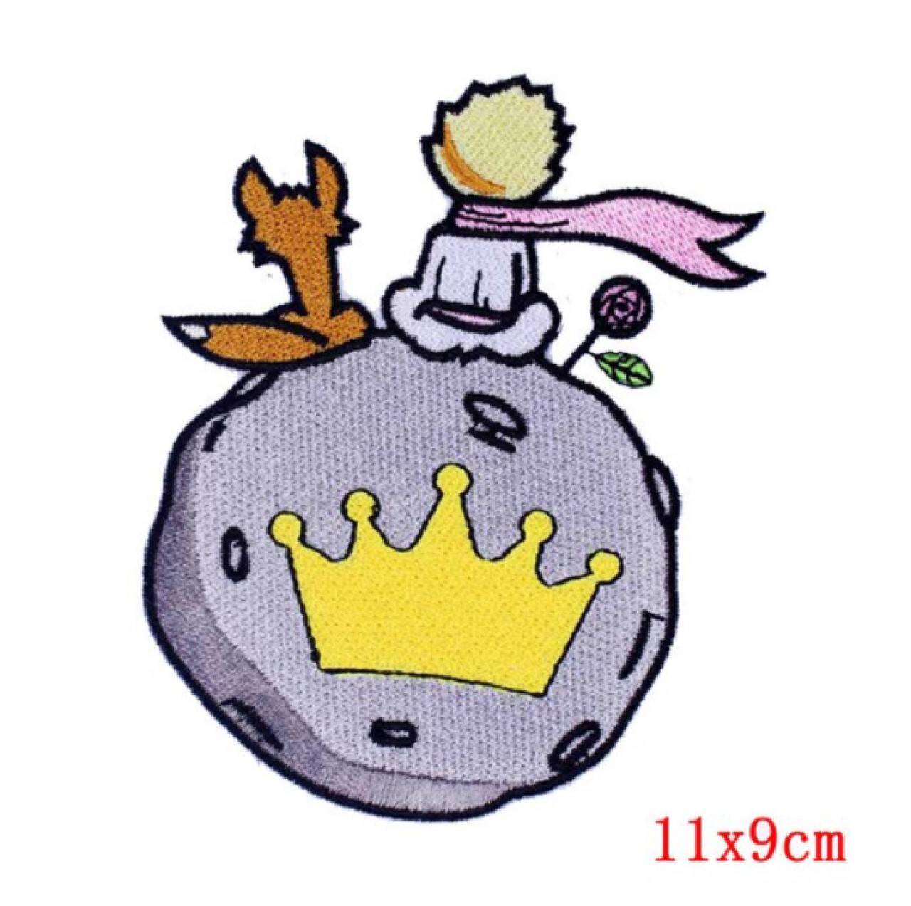 NZ105 Nažehľovačka textilná malý princ 9 x 11 cm