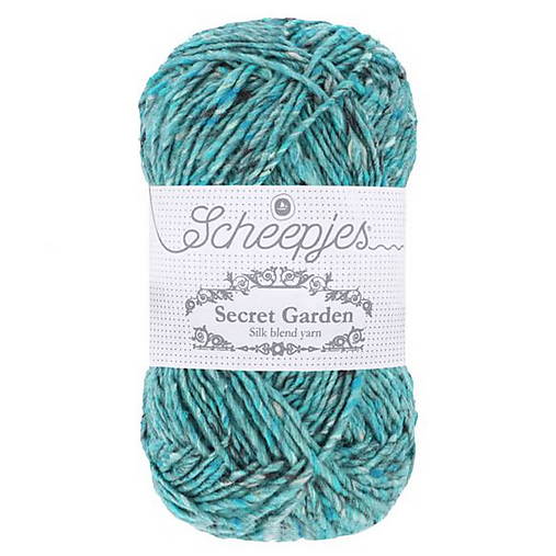 Galantéria - Scheepjes Secret Garden - 50 g (č. 731 Dappled Sunlight) - 13290344_