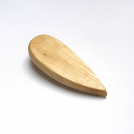 Ozdoby do vlasov - Drevená pinetka do vlasov - liesková - 13292150_