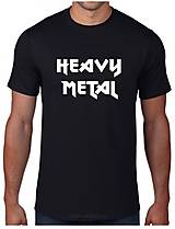 tričko HEAVY METAL