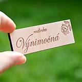 Tabuľky - Menovka - rodinka Výnimočná - 13298700_