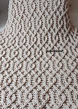 Úžitkový textil - Jemnučká a ľahká deka z priadze alize puffy slonovinová - 13298724_