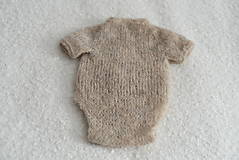 Detské oblečenie - Newborn body s krátkymi rukávmi na fotenie novorodeniatok - 13294766_
