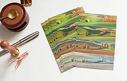Papier - Pohľadnica "Rok v Turci " - 13298938_