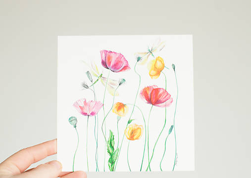 Papier - Pohľadnica "Maky" - 13298994_