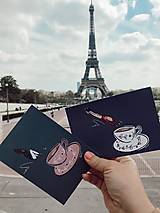 French Coffeelovers pohľadnice