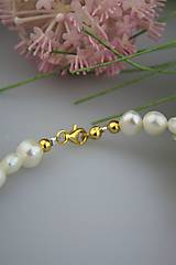 Náhrdelníky - prírodné perly náhrdelník - 13305989_