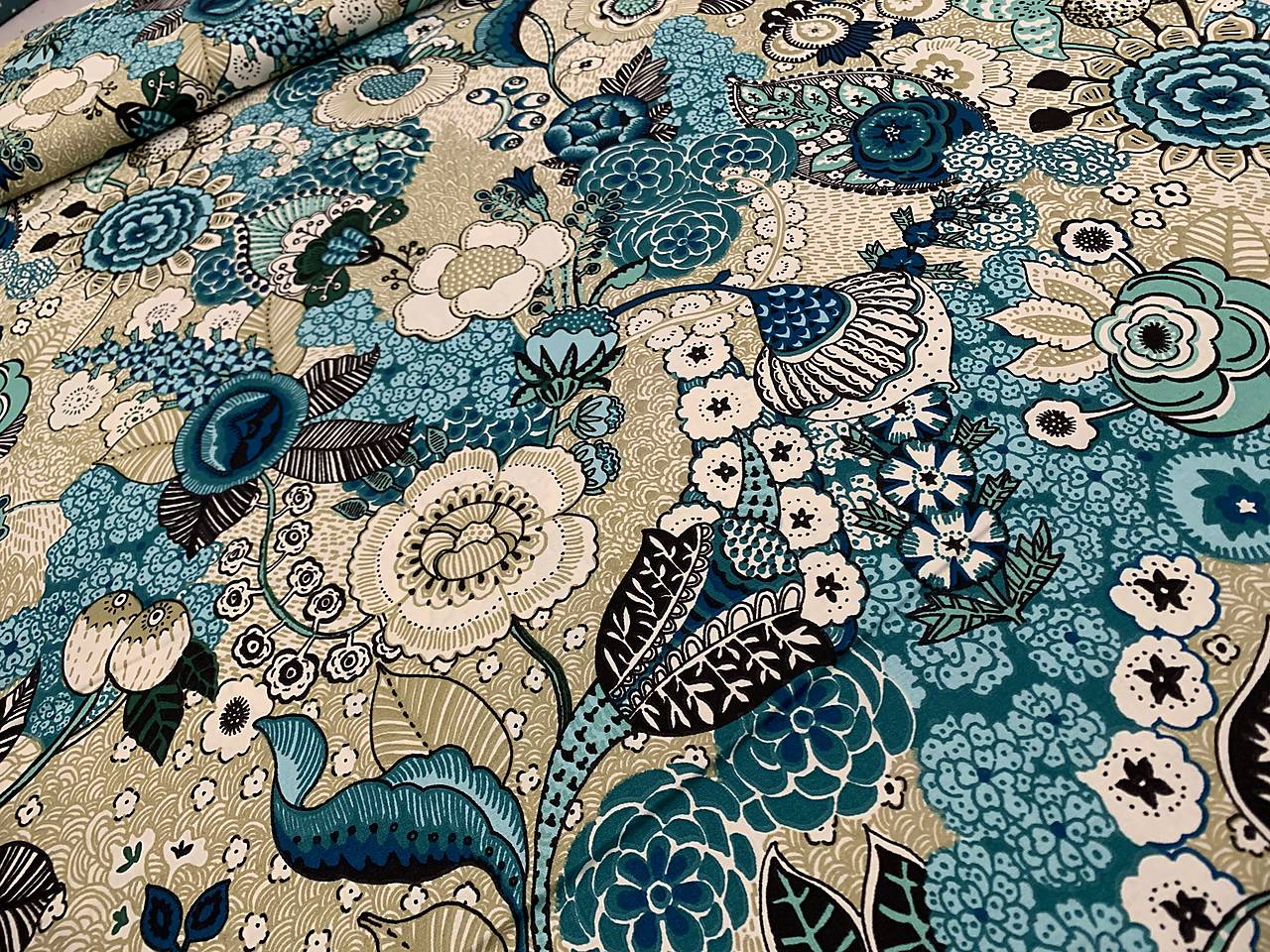 100% BAVLNA STOF FRANCÚZSKO ❤️❤️❤️