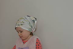 Detské doplnky - Detská šatka na hlavu i na krk - 13303402_