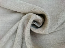 Textil - 100% mäkčený ľan 245 g (ako materiál alebo šitie na želanie) - 13306317_