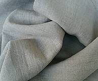 Textil - 100% mäkčený ľan 245 g (ako materiál alebo šitie na želanie) - 13306340_