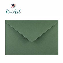 Papier - Obálka zelená sekvoja C6 - 13307284_