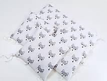 Detský textil - Mantinel vankúšikový vatelínový (40*60cm) - 13306992_