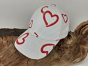 Čiapky, čelenky, klobúky - Detská šiltovka RED HEART. - 13309969_