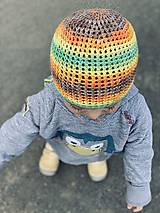 Detské čiapky - Letná Véčková čiapka - Cutie - 13310347_