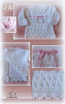 Detské oblečenie - Baby milučké reklíky bábätkám. (Model č.1 veľ.56 - 62) - 13307037_