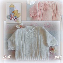 Detské oblečenie - Baby milučké reklíky bábätkám. (Model č.4 veľ.50 - 56) - 13307043_