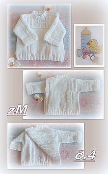 Detské oblečenie - Baby milučké reklíky bábätkám. (Model č.4 veľ.56 - 62) - 13307047_