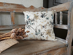 Úžitkový textil - Obliečka na vankúš Fleeting Touch - 13309767_