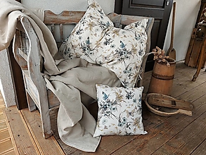 Úžitkový textil - Ľanové posteľné obliečky Unbelievable - 13309870_