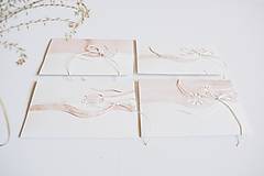 Papiernictvo - Svadobná obálka na peniaze - kvety na ružovej (Kvet) - 13310947_