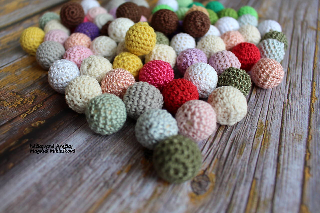 50% zľava obháčkovaná korálka DOPREDAJ