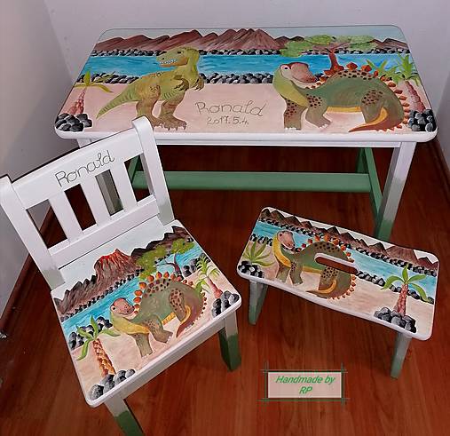Dinosaury - set do detskej izby