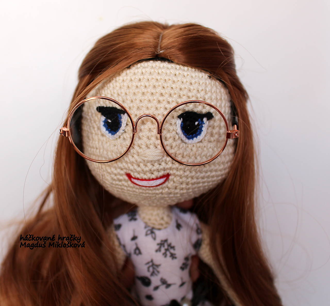 Háčkované očko, návod ZADARMO