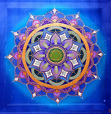 Obrazy - Mandala Otvoreného Srdca - 13316422_
