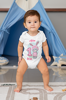 Detské oblečenie - Detské body na 1. rok - 13320743_