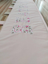 Úžitkový textil - Zástena za posteľ s menom - 13322362_