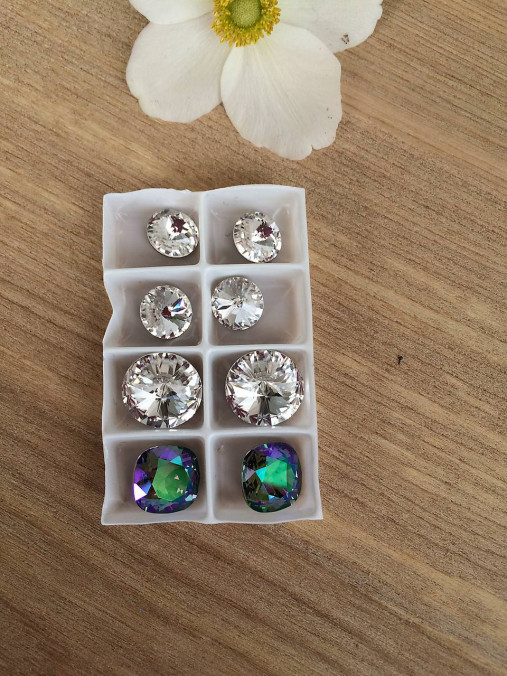 Komponenty - Rivoli Swarovski  - 13321989_