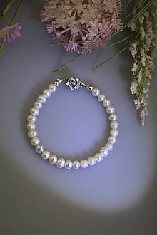 Náramky - pravé perly náramok luxusný - 13327387_