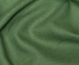 Textil - (1) 100 % predpraný mäkčený tmavozelený, šírka 150 cm - 13327571_