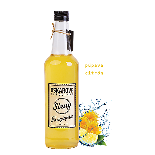 SIRUP PÚPAVA