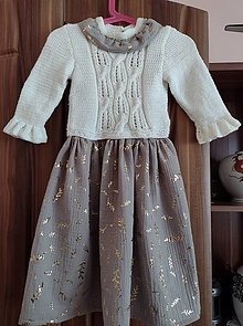 Detské oblečenie - Elegantné šaty pre dievčatá - 13326020_