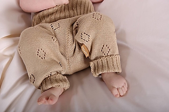 Detské oblečenie - Baby nohavice, "Sofia", OEKO-TEX®, rôzne farby - 13335443_