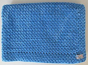 Detský textil - Detská deka (Modrá) - 13335087_