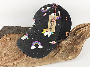 Čiapky, čelenky, klobúky - Detská šiltovka UNICORN. - 13335202_