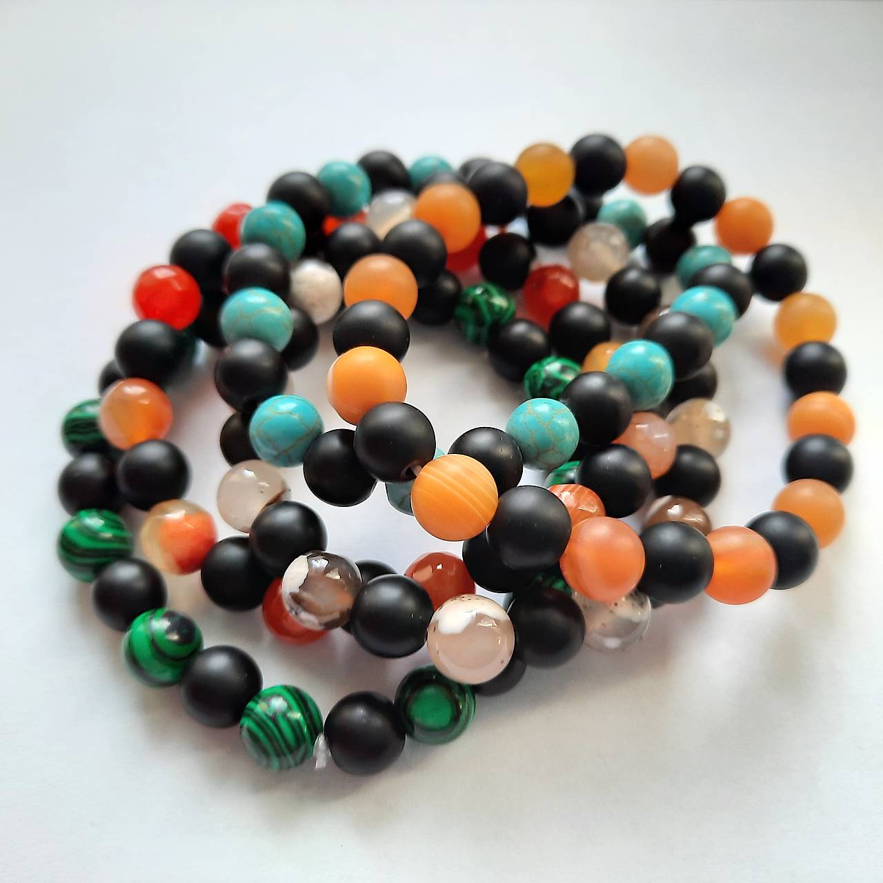 Náramok s minerálmi