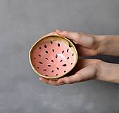 Nádoby - miska melón, müsli, bowl - 13337337_