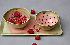 Nádoby - miska melón, müsli, bowl - 13337423_