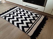 Úžitkový textil - Koberec s moderným vzorom - 13337062_