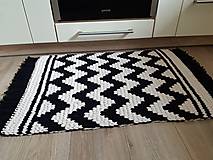 Úžitkový textil - Koberec s moderným vzorom - 13337070_