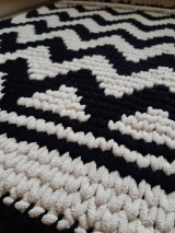 Úžitkový textil - Koberec s moderným vzorom - 13337084_