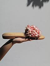 Cupcake Kožené Sandále