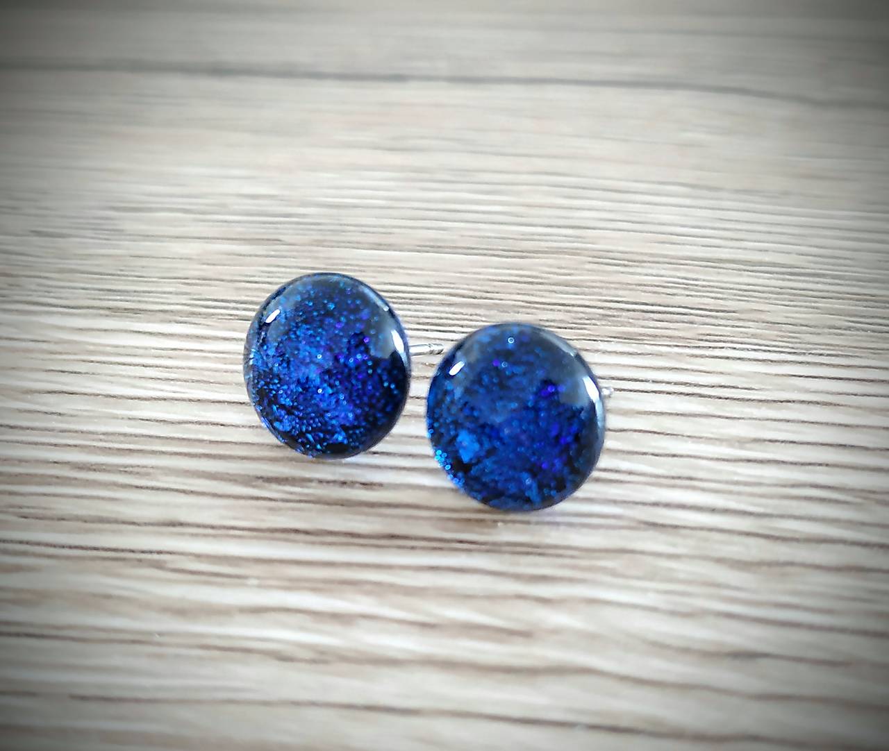 Náušnice Deep blue sea