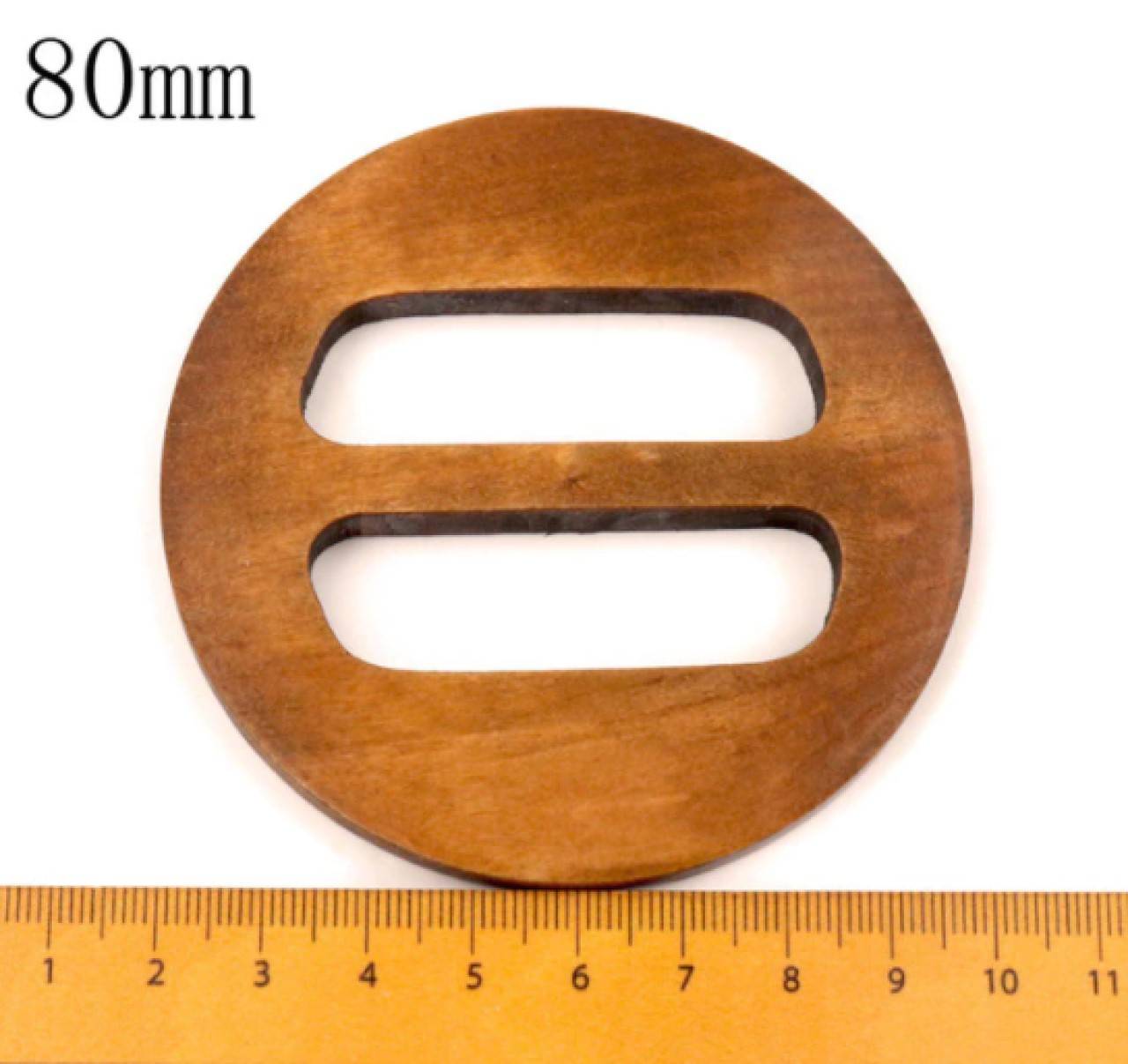 IP134 Drevená pracka na opasok 8 cm