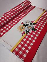 Úžitkový textil - Jarný behúň na stôl - stredový obrus No.144 - 13342498_